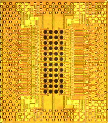 IBMs Holey Optochip von vorn
